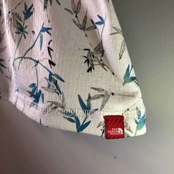 The North Face Flow Printed Cami Workout Tank Top Size Small - Picture 4 of 7